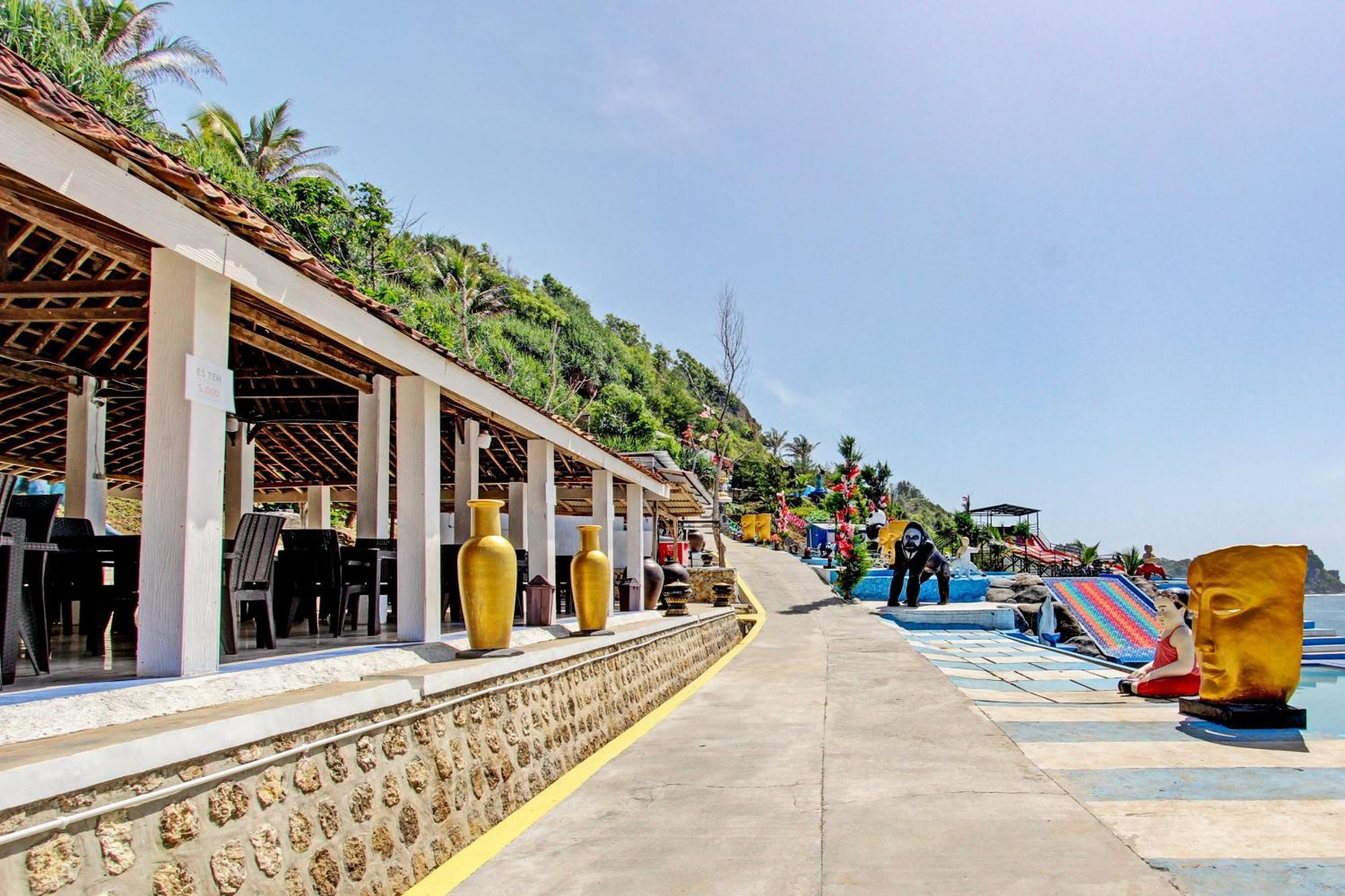 Palette 93389 Osanna Beach Resort Wonogiri Exterior foto