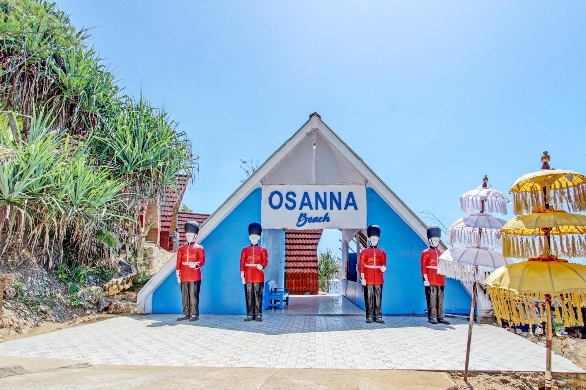 Palette 93389 Osanna Beach Resort Wonogiri Exterior foto